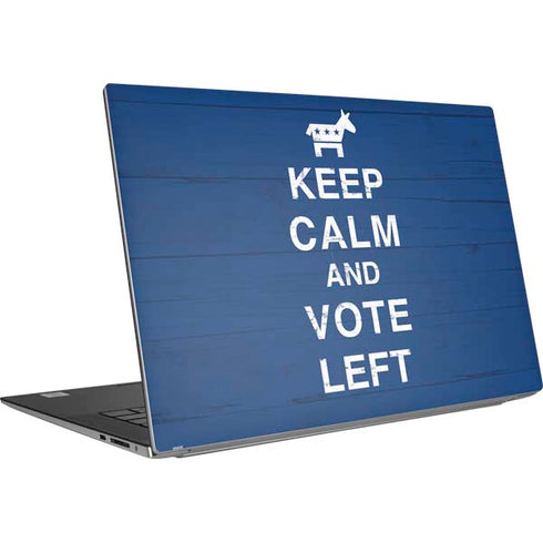 Keep Calm And Vote Left Dell XPS Skin